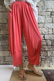 Jo Jo Quirky Classic Barrel Pant Watermelon